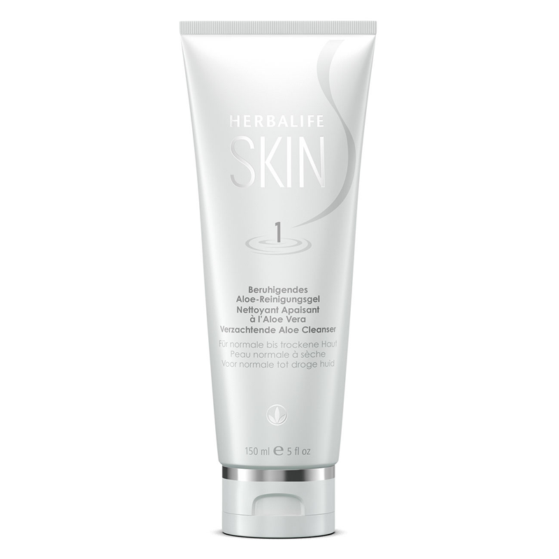 Kojący żel oczyszczający z aloesem HERBALIFE SKIN