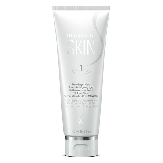 Kojący żel oczyszczający z aloesem HERBALIFE SKIN