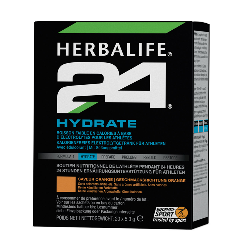 Hydrate Herbalife 24