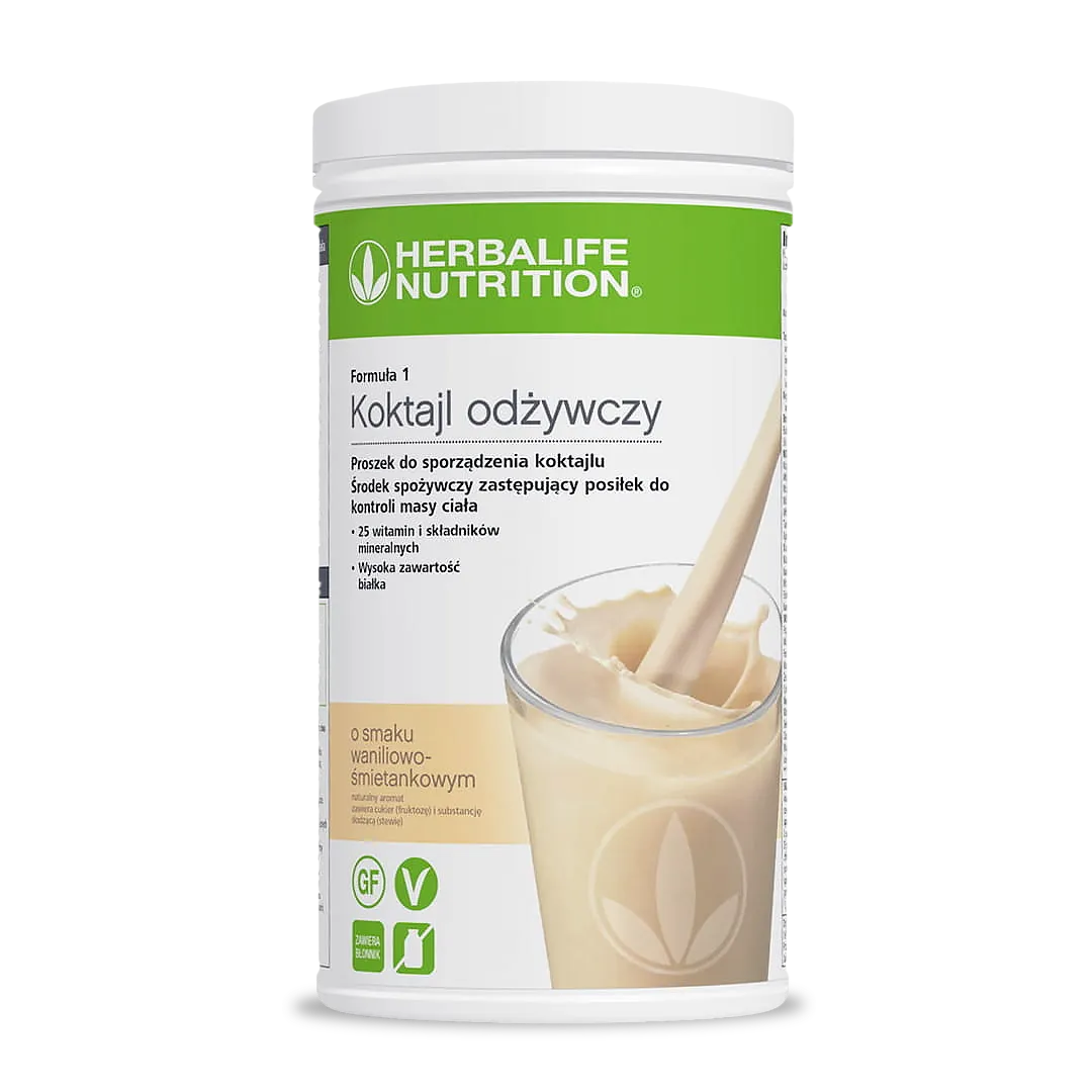 Koktajl Formuła 1 Herbalife 550g