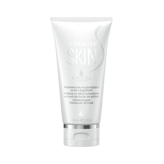 Błyskawicznie wygładzający scrub z jagodami HERBALIFE SKIN