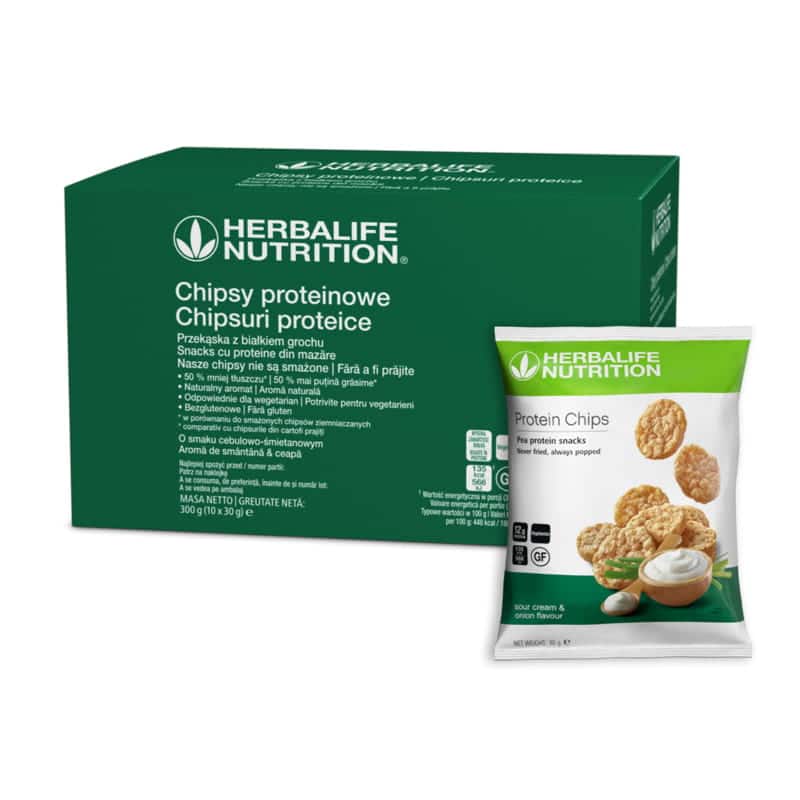 Herbalife Chipsy proteinowe