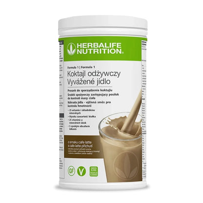 Koktajl Formuła 1 Herbalife 550g