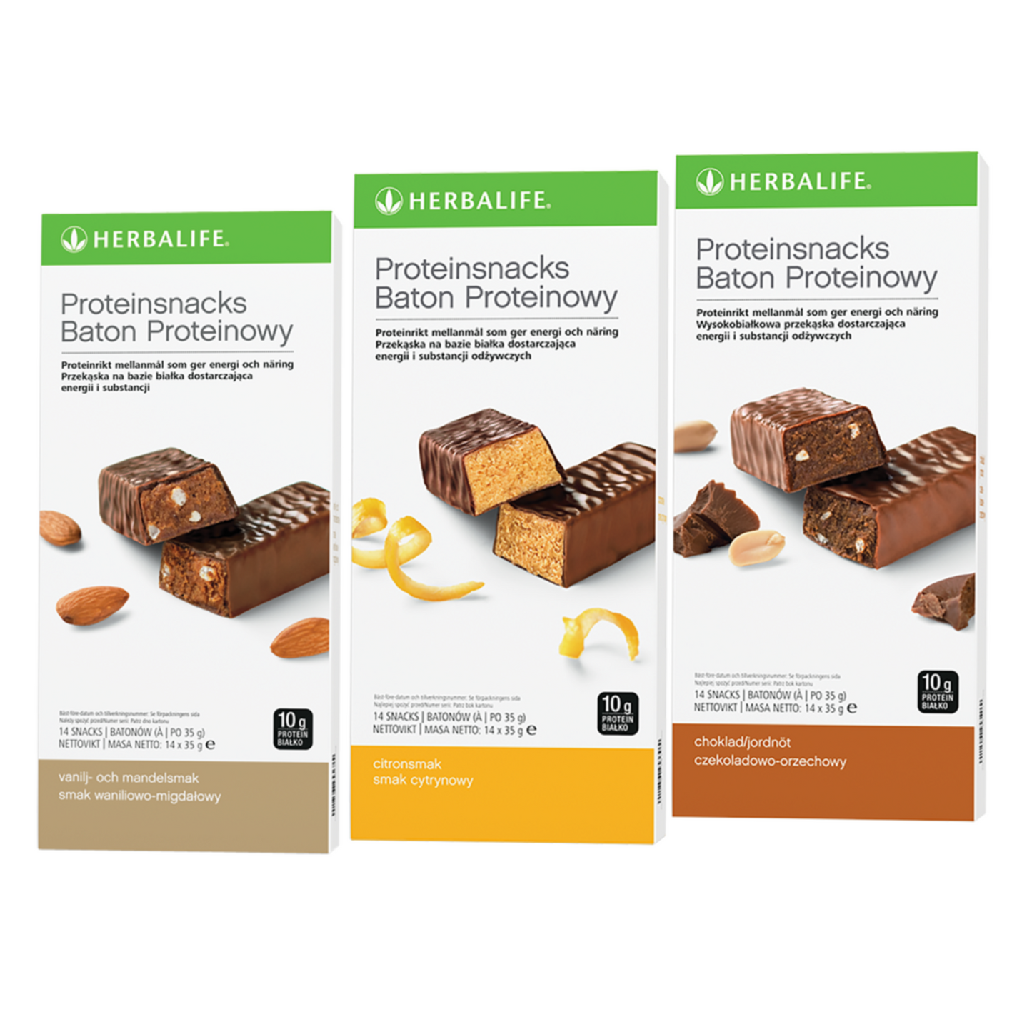 Batony Proteinowe Herbalife