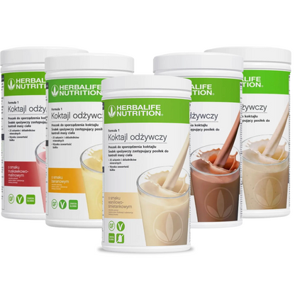 Koktajl Formuła 1 Herbalife 550g