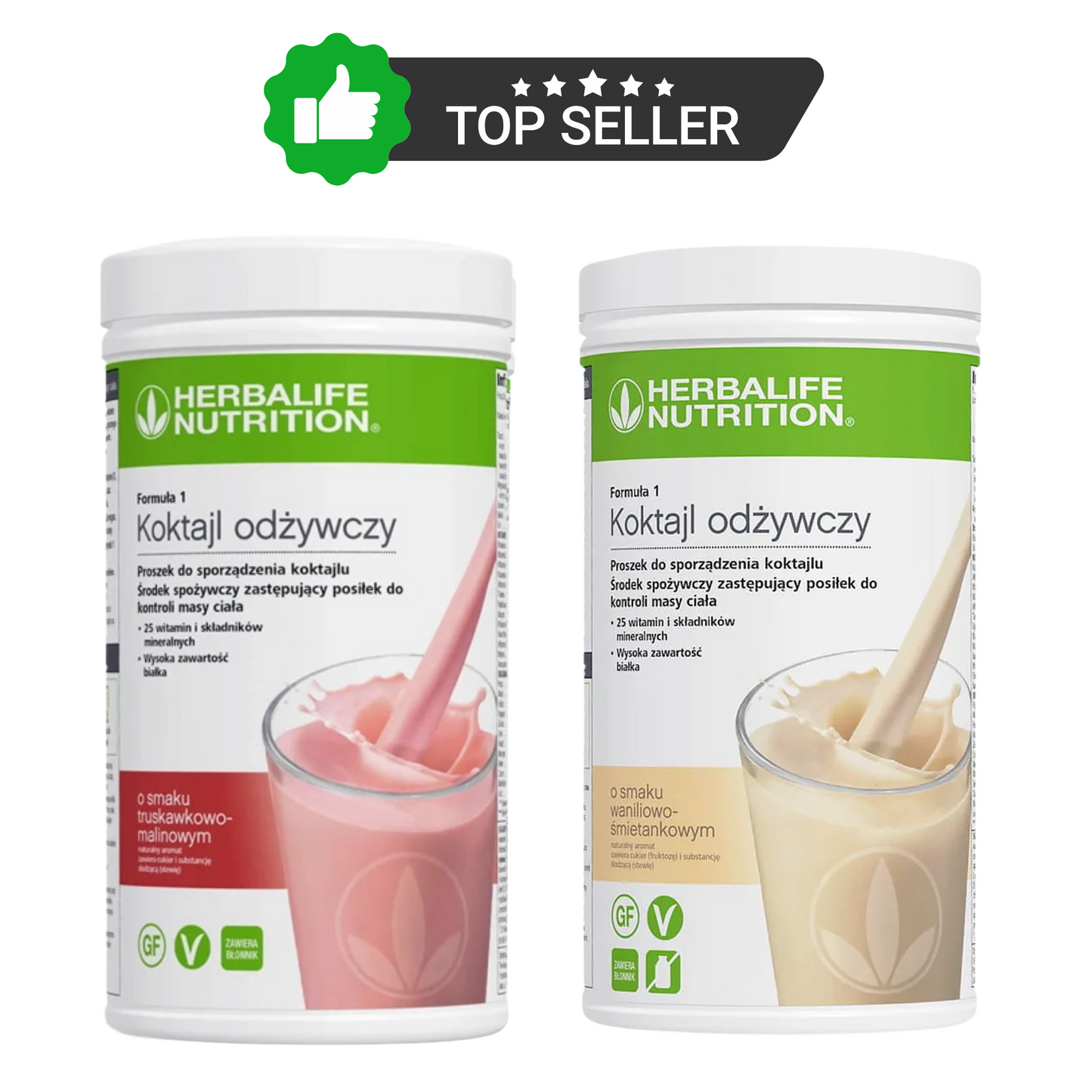 2x Koktajl Formuła 1 Herbalife (2x550g)