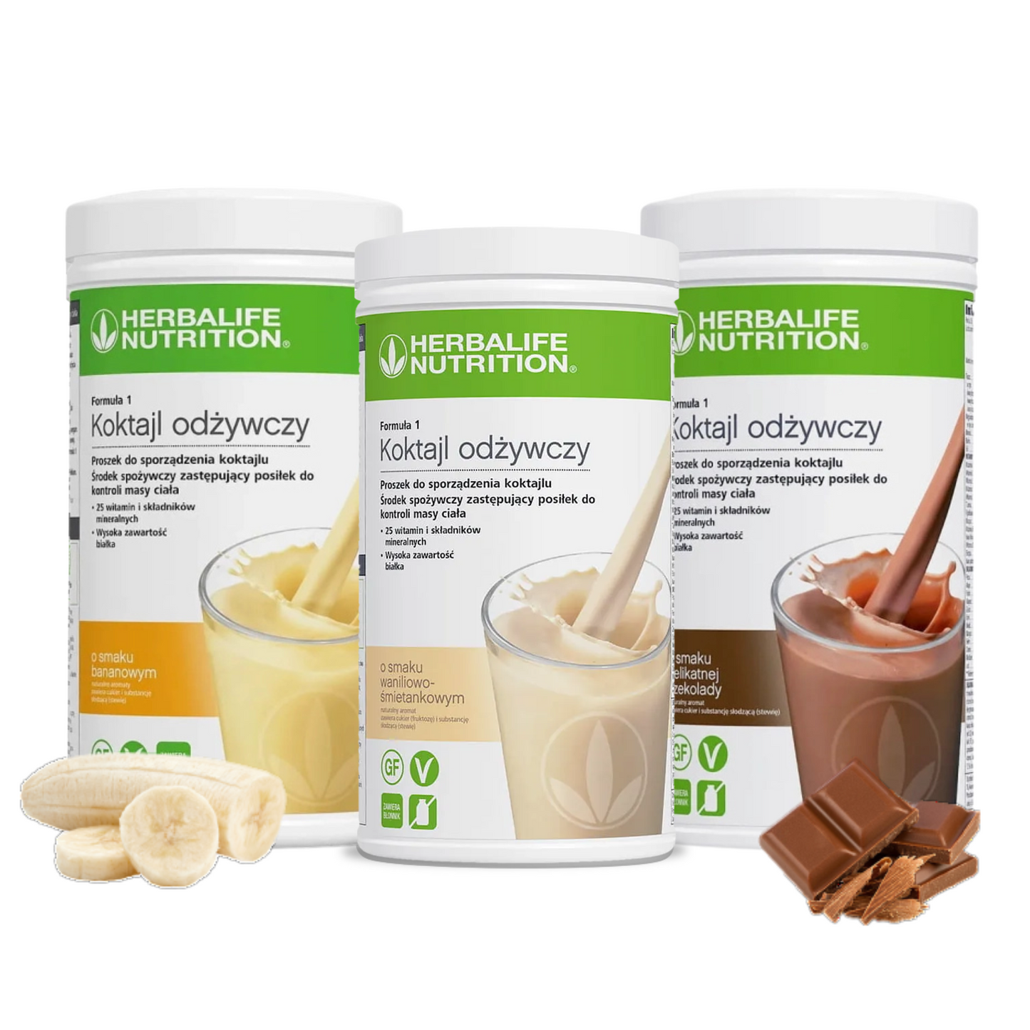 3x Koktajl Formuła 1 Herbalife (3x550g)