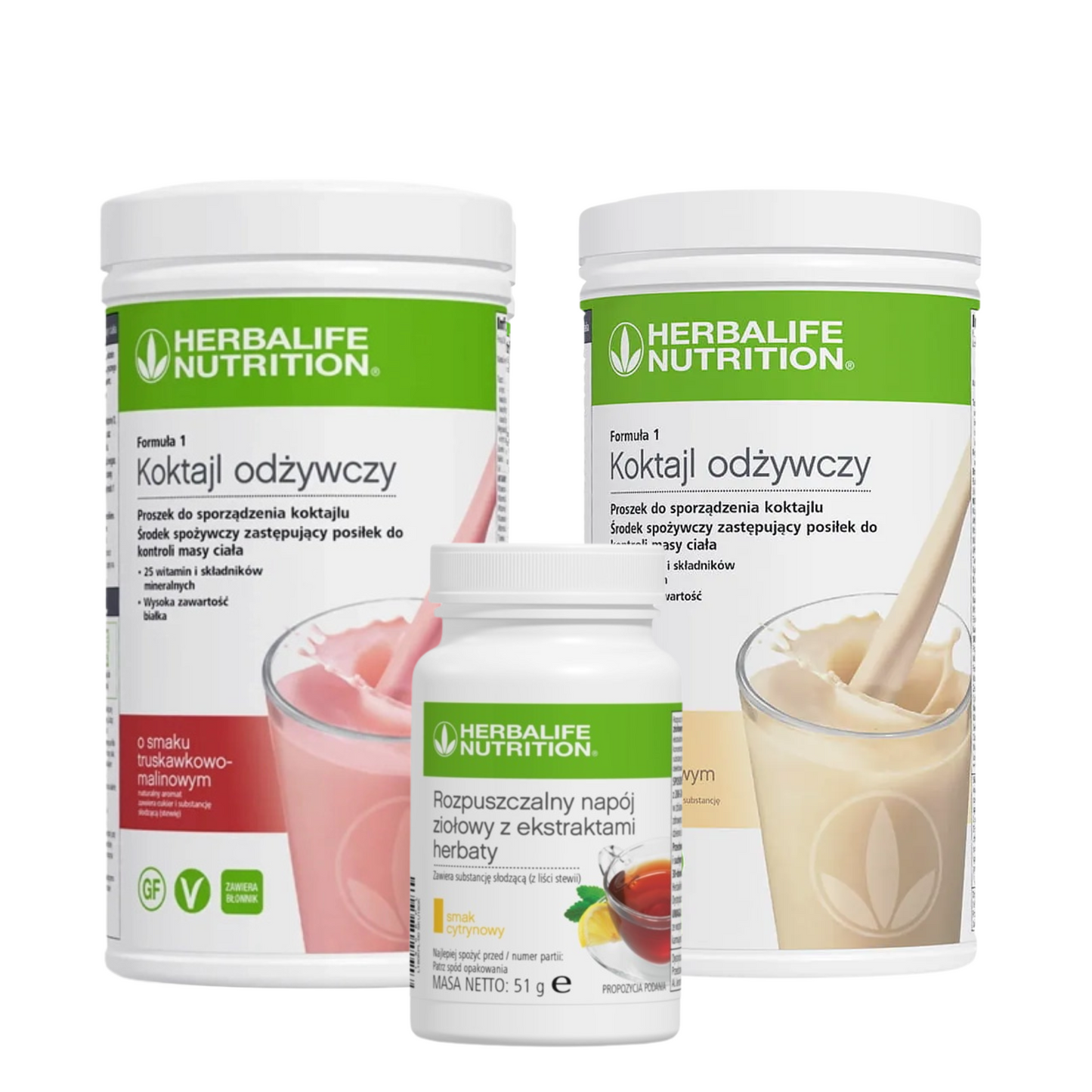 Zestaw miesięczny do kontroli wagi Herbalife