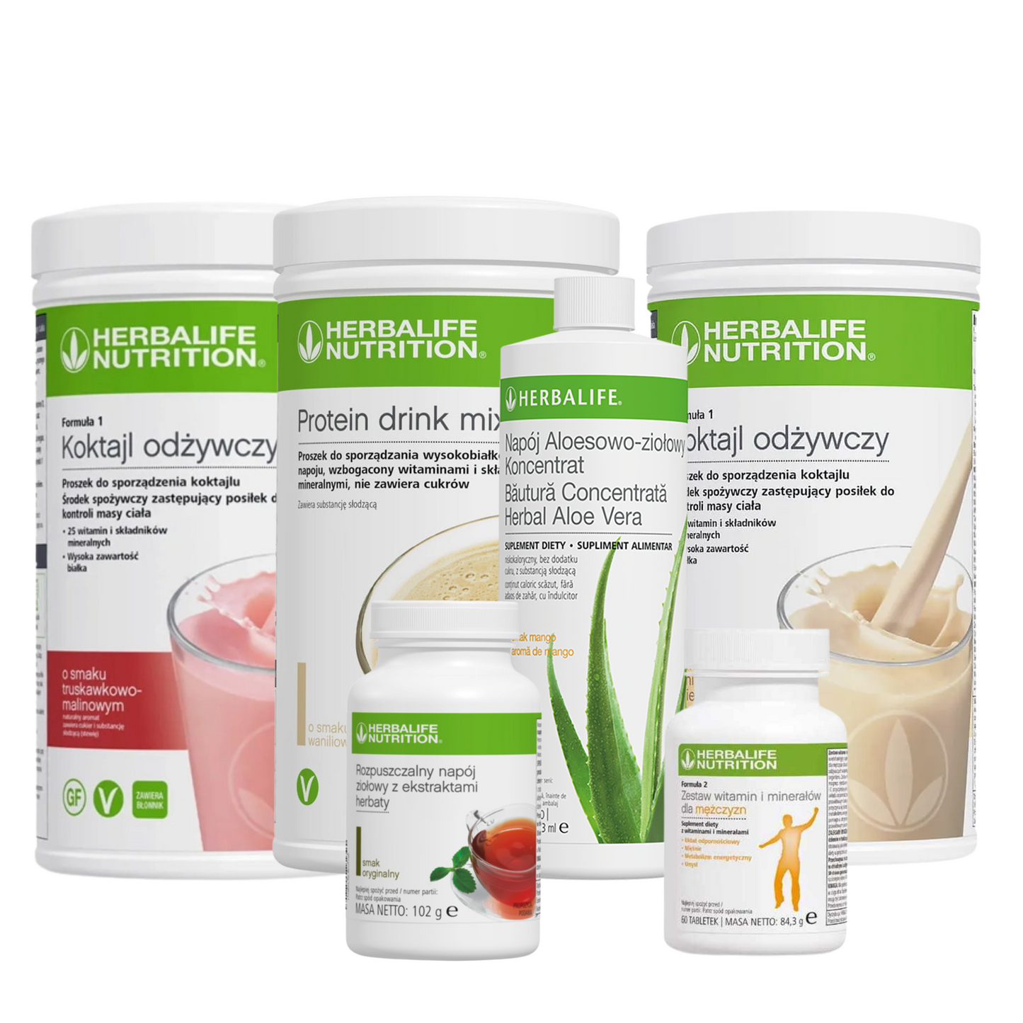 Pakiet Odchudzający Herbalife Nutrition – IDEAL EXTRA
