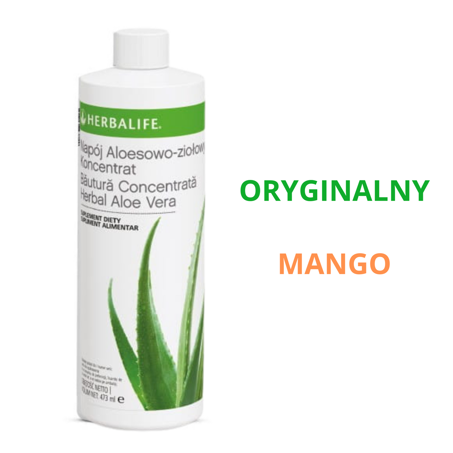 Napój aloesowo-ziołowy Herbalife