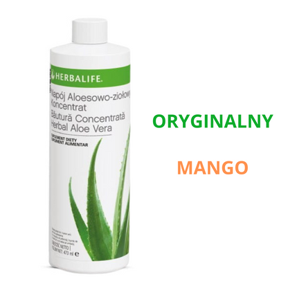 Napój aloesowo-ziołowy Herbalife