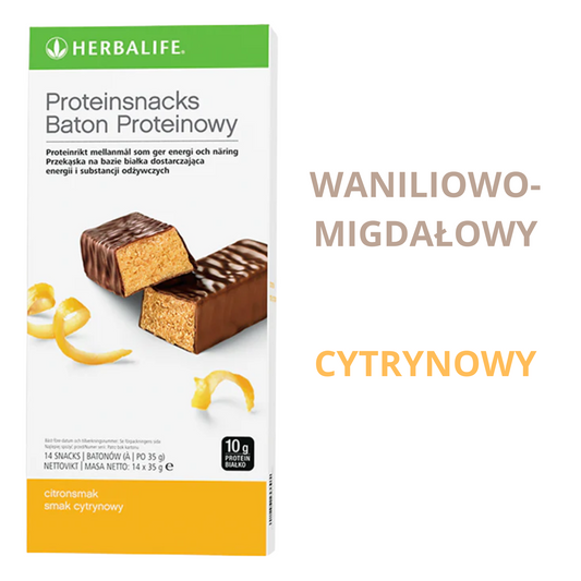 Batony Proteinowe Herbalife