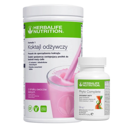 Zestaw REDUKCJA WAGI EXTRA Herbalife