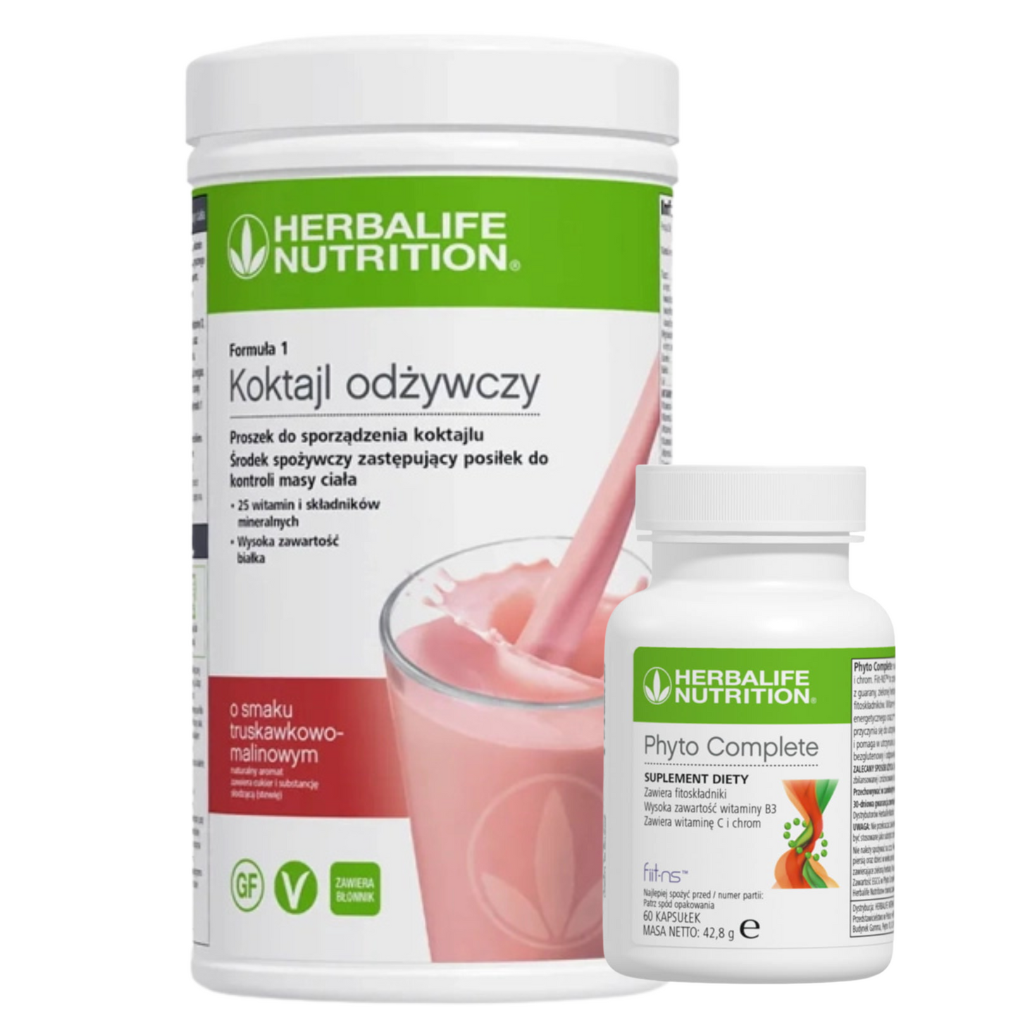 Zestaw REDUKCJA WAGI EXTRA Herbalife