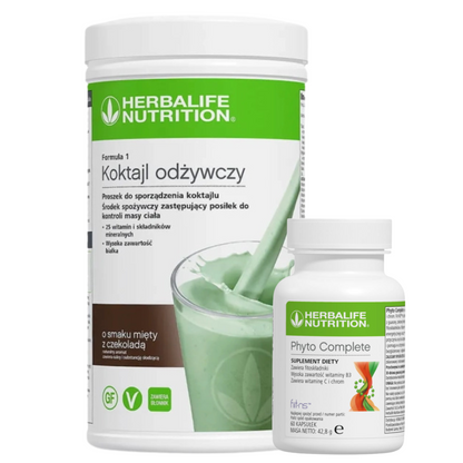 Zestaw REDUKCJA WAGI EXTRA Herbalife