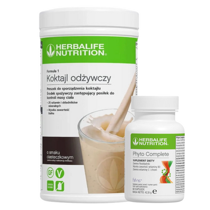 Zestaw REDUKCJA WAGI EXTRA Herbalife