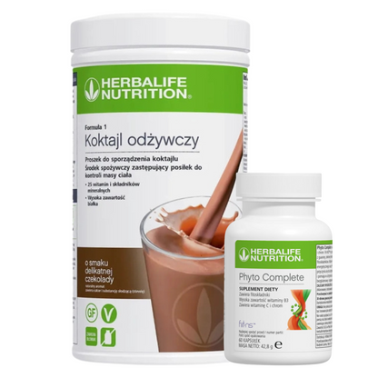 Zestaw REDUKCJA WAGI EXTRA Herbalife