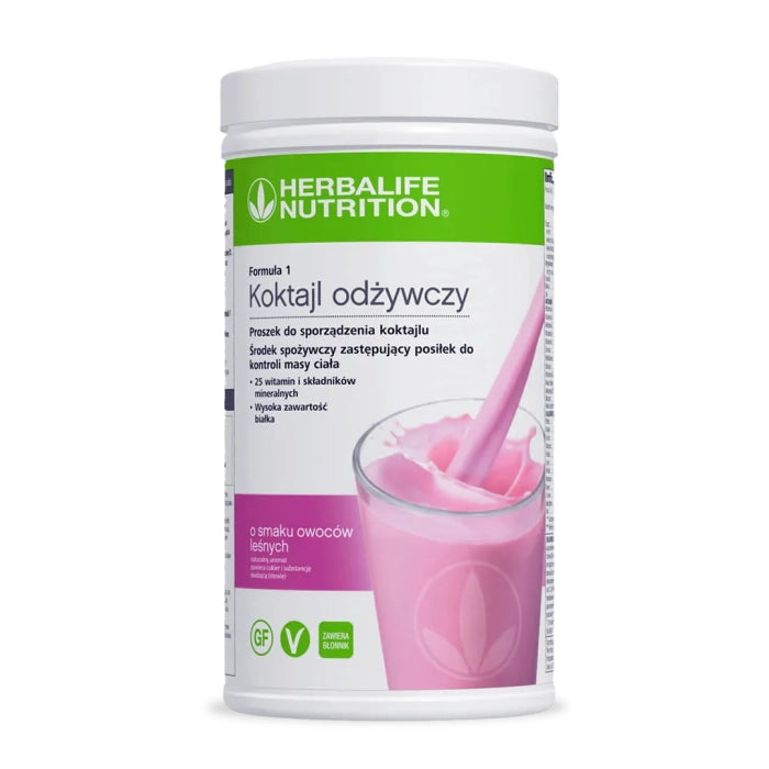 Koktajl Formuła 1 Herbalife 550g