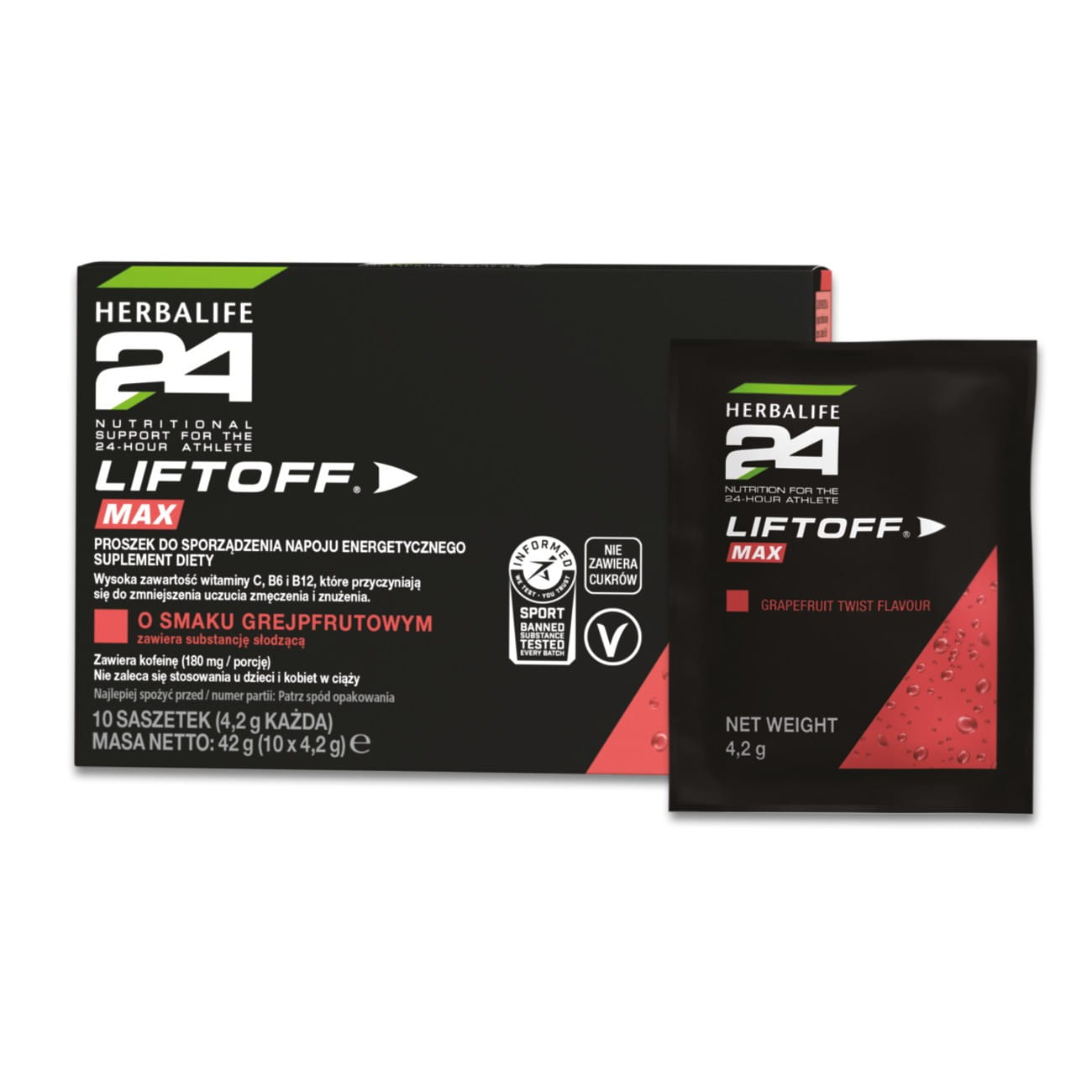Herbalife 24 Liftoff Max