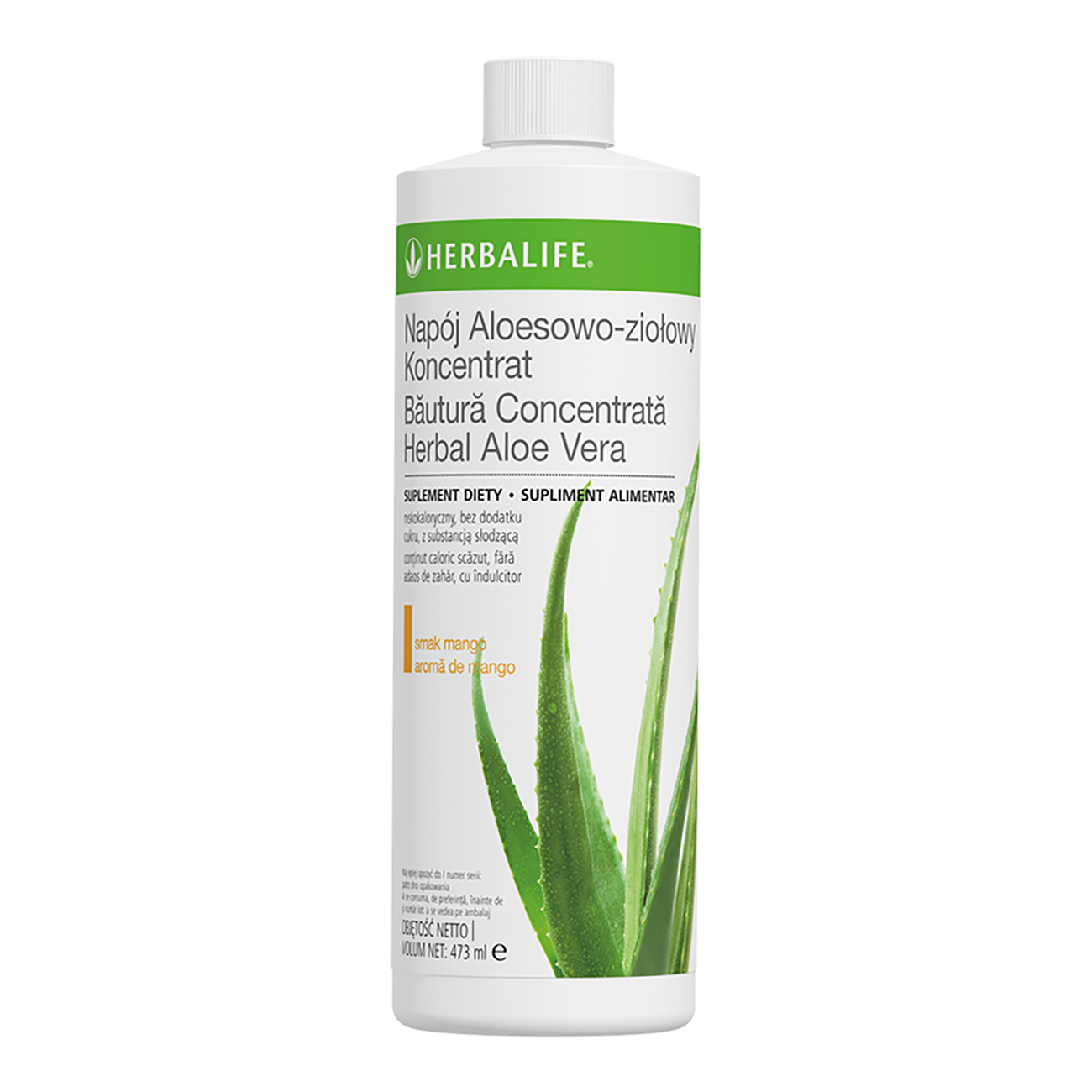 Napój aloesowo-ziołowy Herbalife