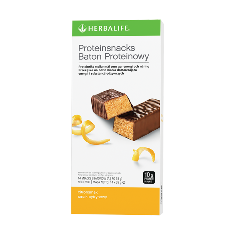 Batony Proteinowe Herbalife