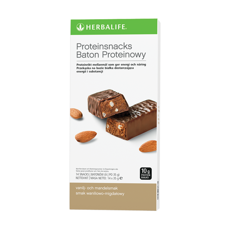 Batony Proteinowe Herbalife